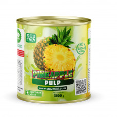 Пюре Ананаса (Pineapple Pulp (fibre less) 3100 г