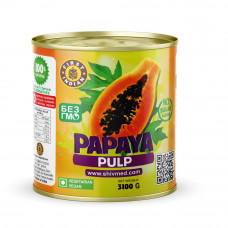 Пюре Папайї (Papaya Pulp) 3100 г